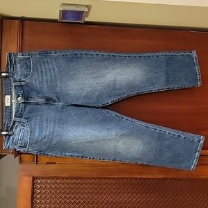 Pistola | Medium Wash High Rise Cropped Jeans - Size 32